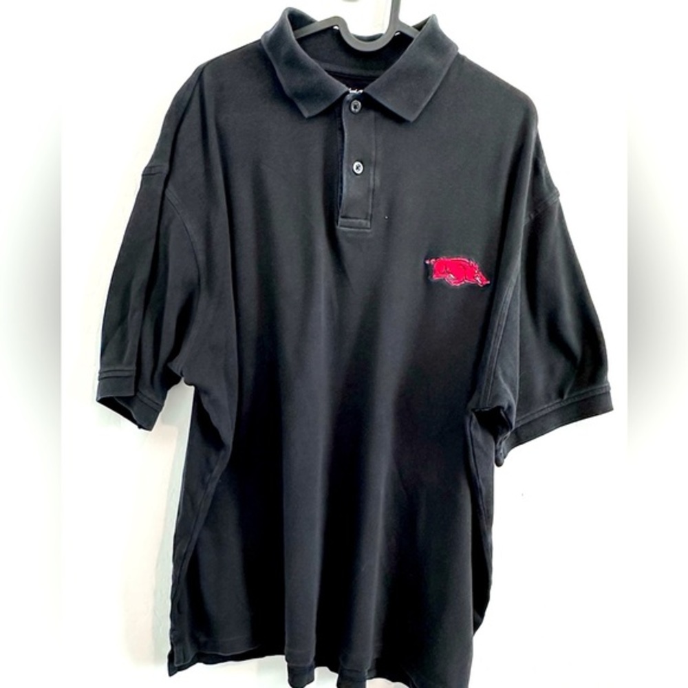 Razorback Black‎ Polo Size M
